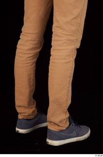 Falcon White blue sneakers brown trousers calf casual dressed 0006.jpg
